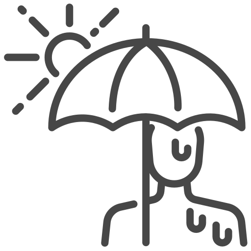 parapluie Icône gratuit parapluie Icône gratuit