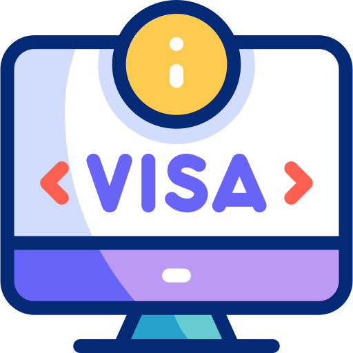 visa icono gratis