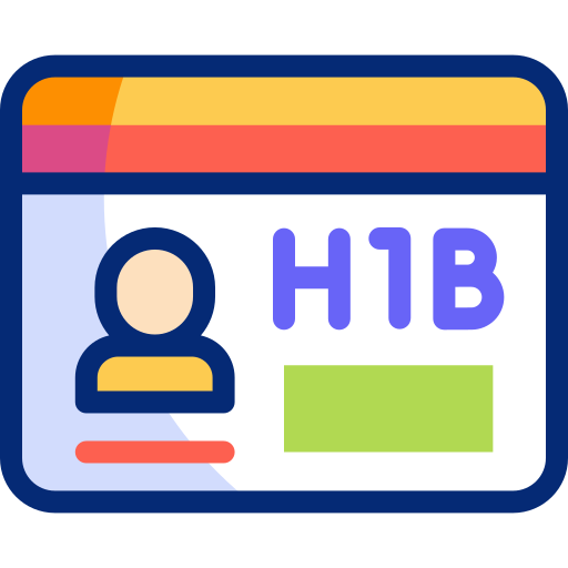h1b Icône gratuit h1b Icône gratuit
