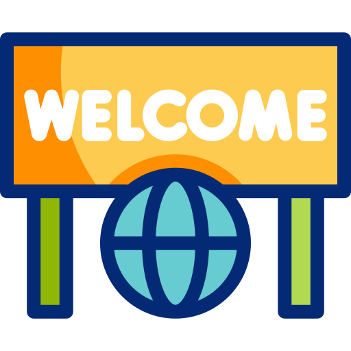 Welcome - Free travel icons