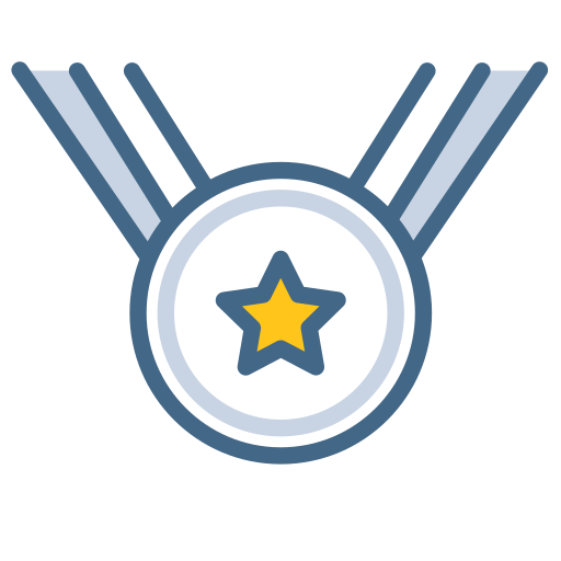 medalla icono gratis