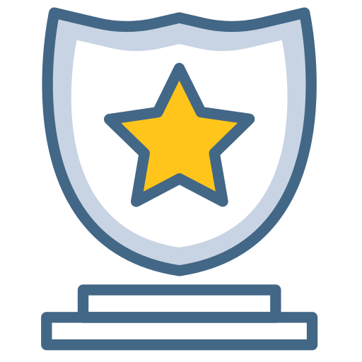 medalla icono gratis