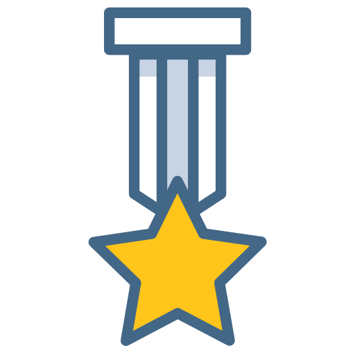 medalla icono gratis