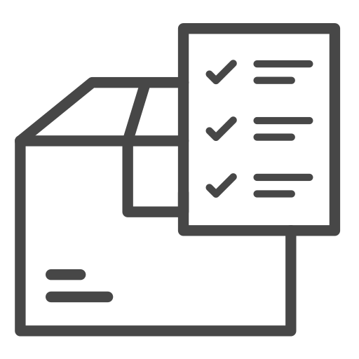 Customs broker free icon