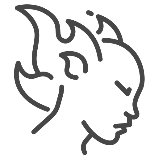 caliente icono gratis