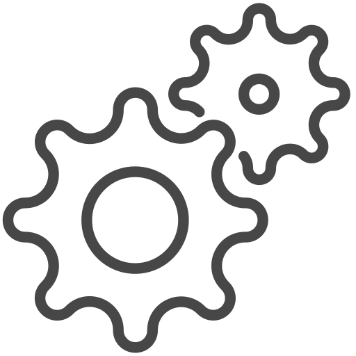 engranaje icono gratis