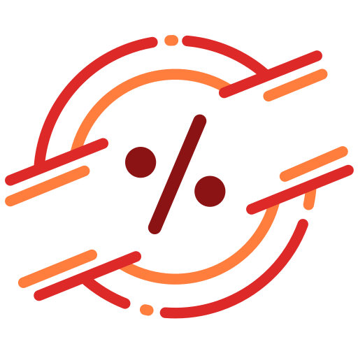 Discount free icon Discount free icon