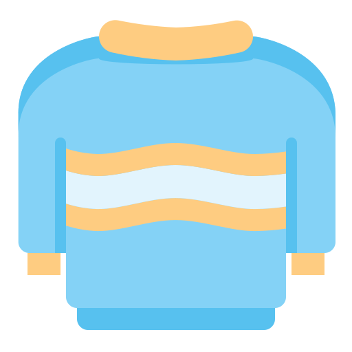 Sweater - Free weather icons