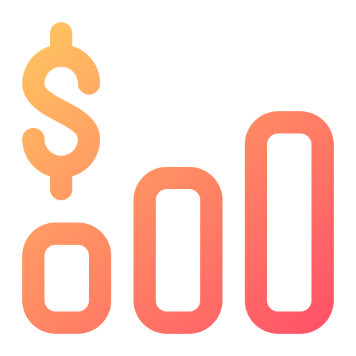 financiero icono gratis