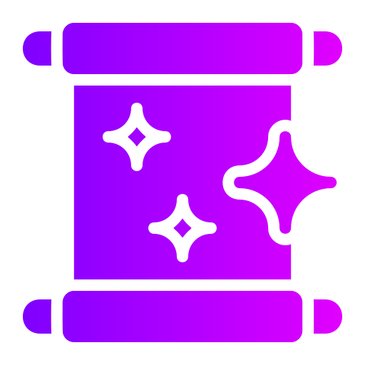 Magic spell free icon
