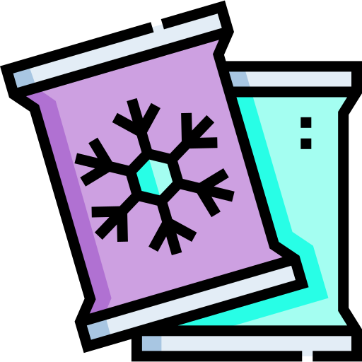 kalte packung kostenlos Icon kalte packung kostenlos Icon