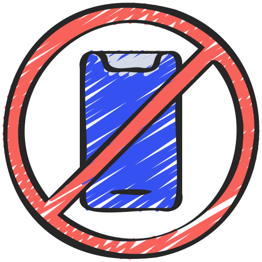 pas de téléphone Icône gratuit pas de téléphone Icône gratuit