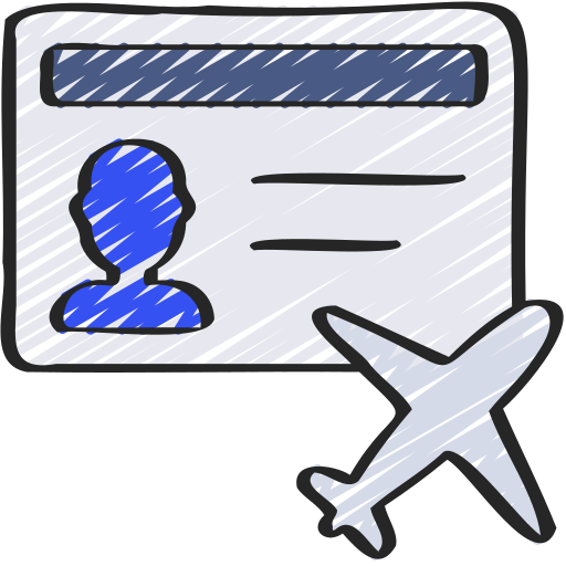 licence de pilote Icône gratuit licence de pilote Icône gratuit