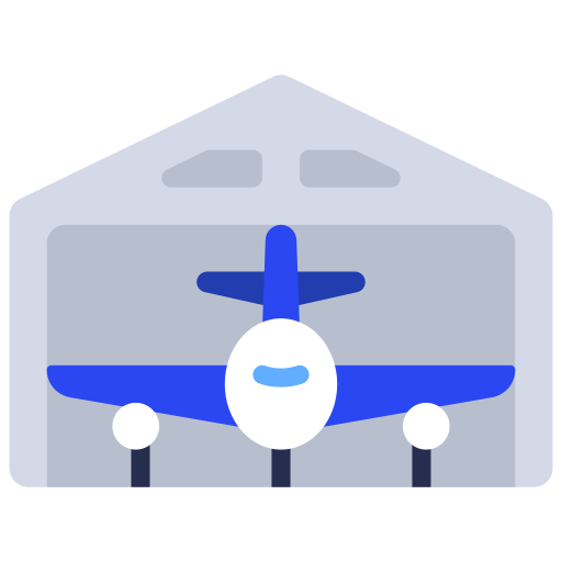 hangar icono gratis