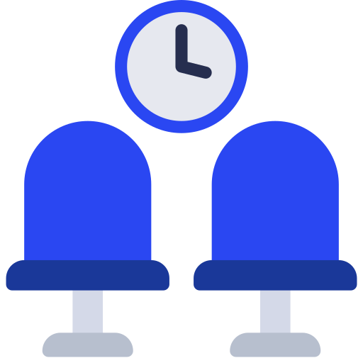 sala de espera icono gratis