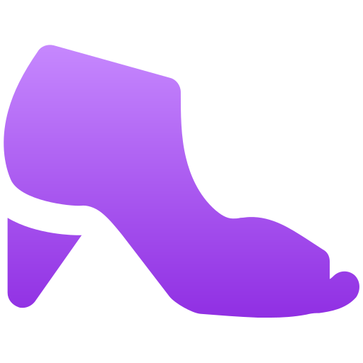 Heel free icon