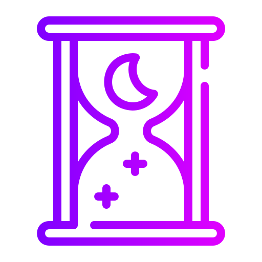 reloj de arena icono gratis