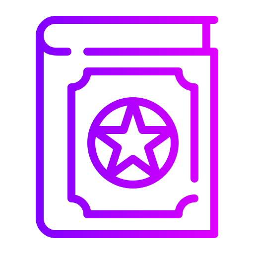 Magic book free icon Magic book free icon