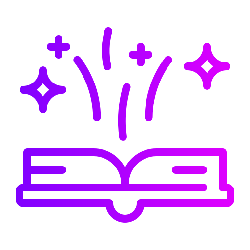 Magic book free icon Magic book free icon