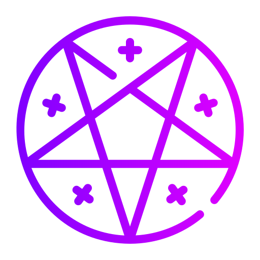 Pentagram free icon Pentagram free icon