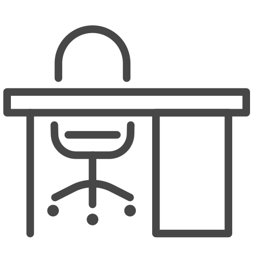 escritório grátis ícone