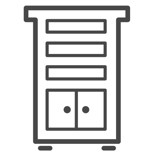 Cabinet free icon