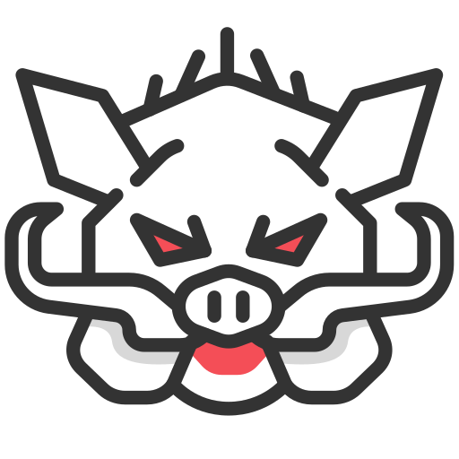 Boar free icon
