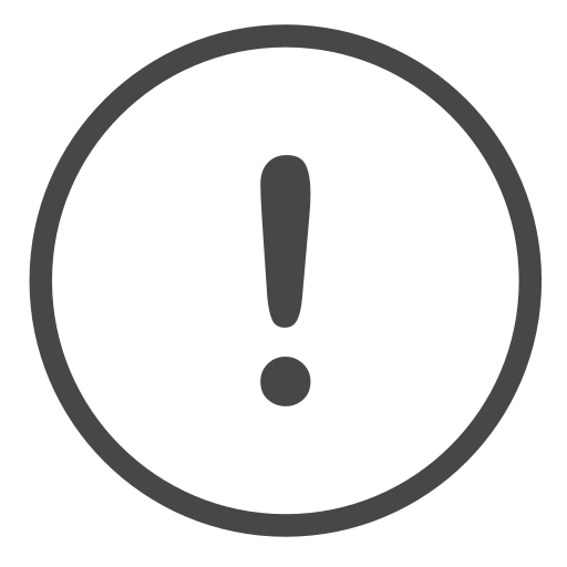 exclamación icono gratis