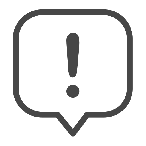 exclamación icono gratis