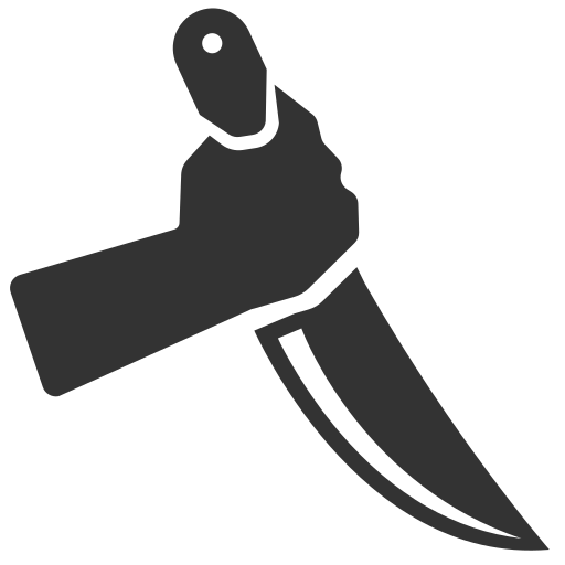 cuchillo icono gratis