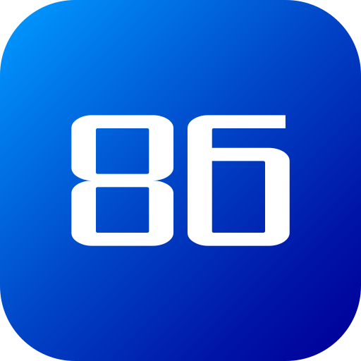 86 icono gratis