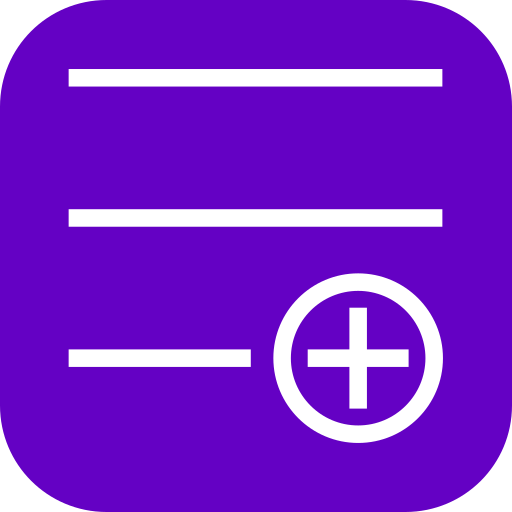 Список бесплатно иконка