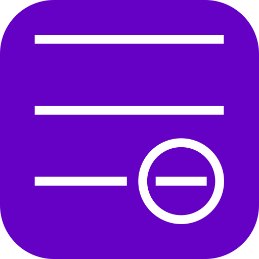 Список бесплатно иконка