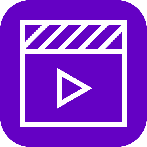 reproductor de video icono gratis