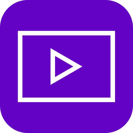 reproductor de video icono gratis