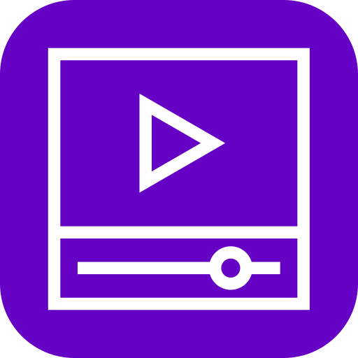 reproductor de video icono gratis