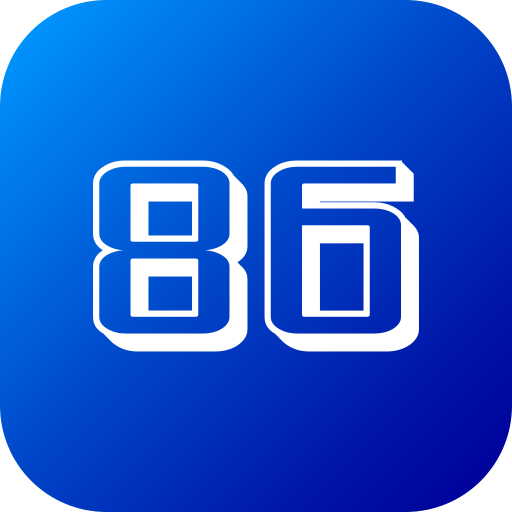 86 icono gratis