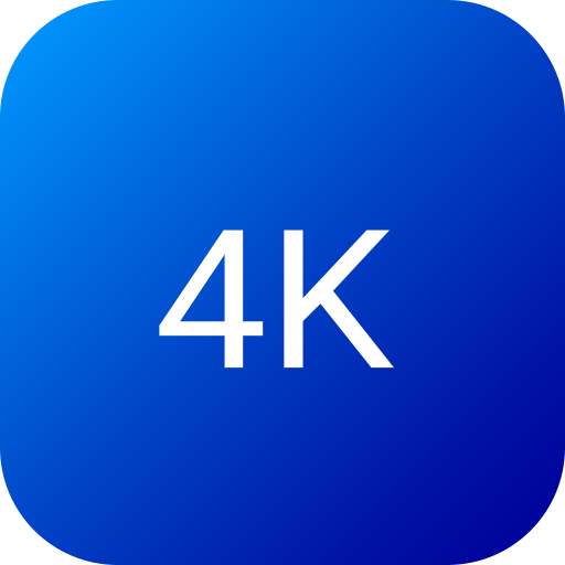 4k icono gratis