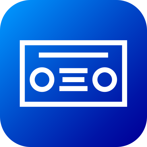 rádio grátis ícone rádio grátis ícone