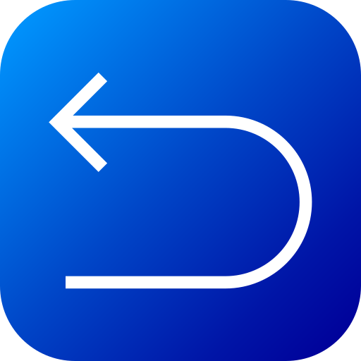 Undo free icon Undo free icon