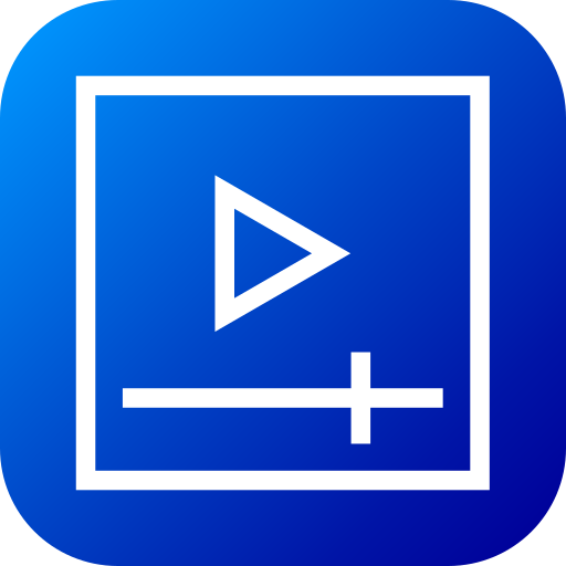 reproductor de video icono gratis