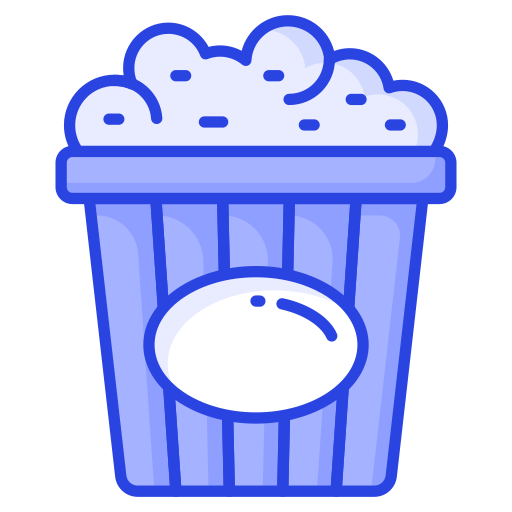 popcorn Icône gratuit popcorn Icône gratuit