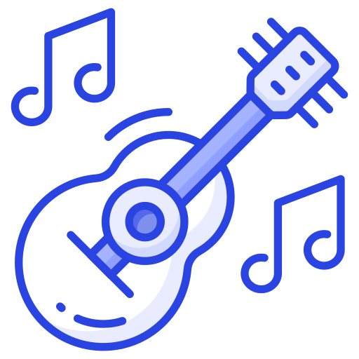 guitarra icono gratis