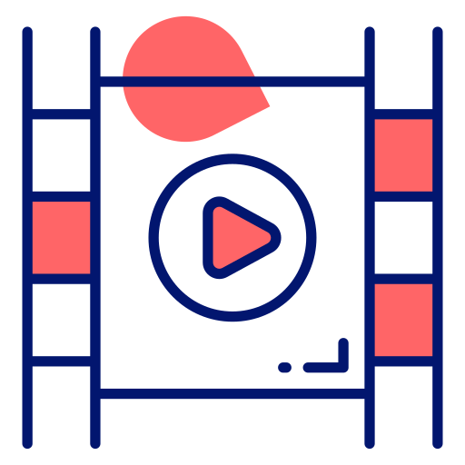 영화 릴 무료 아이콘 영화 릴 무료 아이콘