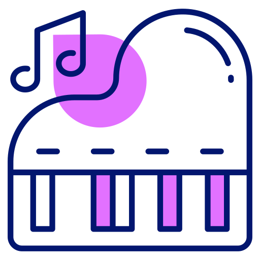 piano Icône gratuit