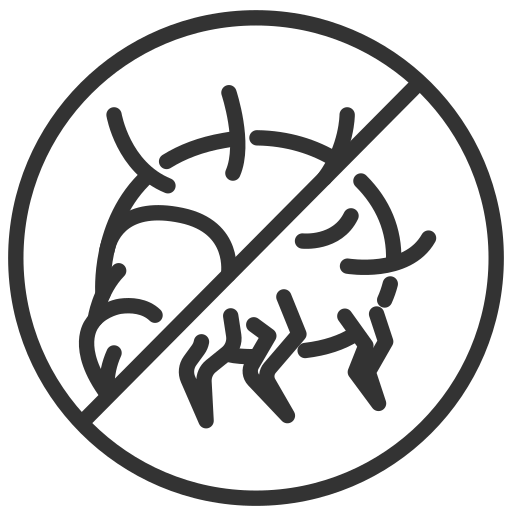 Dust free icon Dust free icon