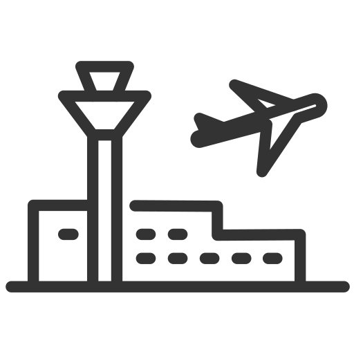 aeropuerto icono gratis