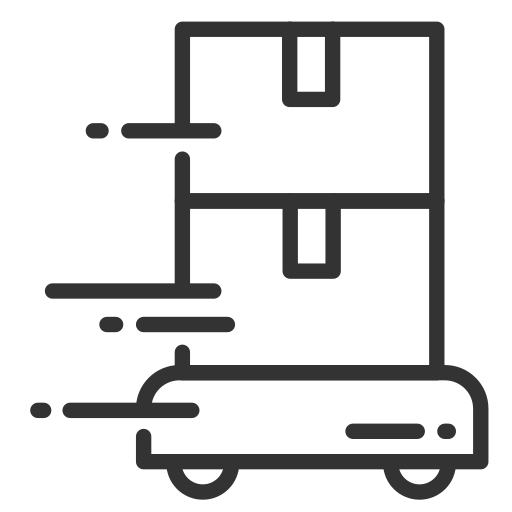 transporte icono gratis