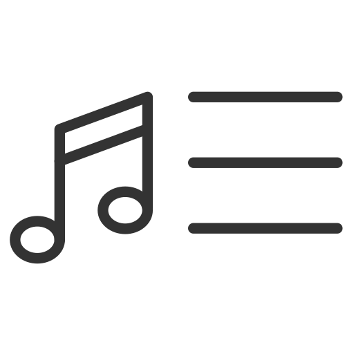 música icono gratis