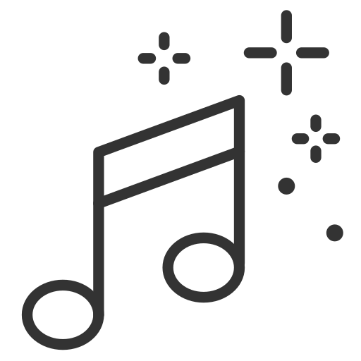 música icono gratis